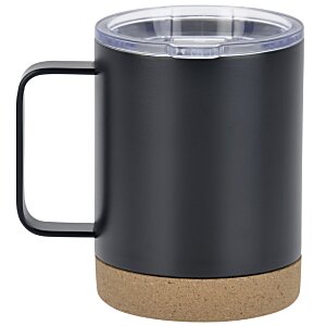 Additional Image 1 - a black and tan mug