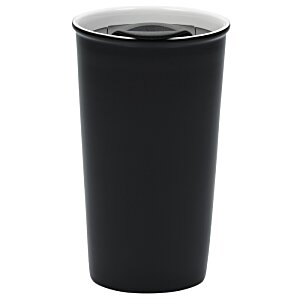 Additional Image 2 - a black cup with a lid
