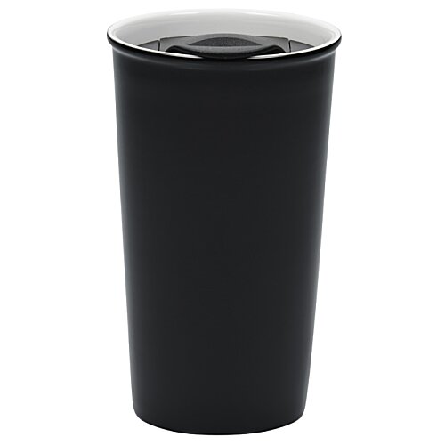 Additional Image 2 - a black cup with a lid