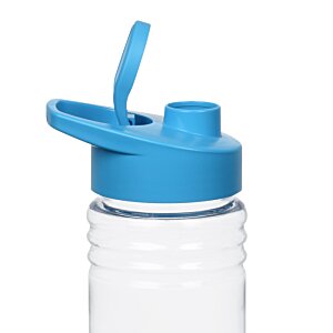 Additional Image 2 - a blue and white water bottle