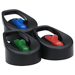 Additional Image 2 - a close up of a black object