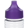View Image 3 of 4 of Clear Impact Adventure Bottle with Oval Crest Lid - 32 oz.