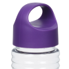 View Image 4 of 4 of Clear Impact Adventure Bottle with Oval Crest Lid - 32 oz.