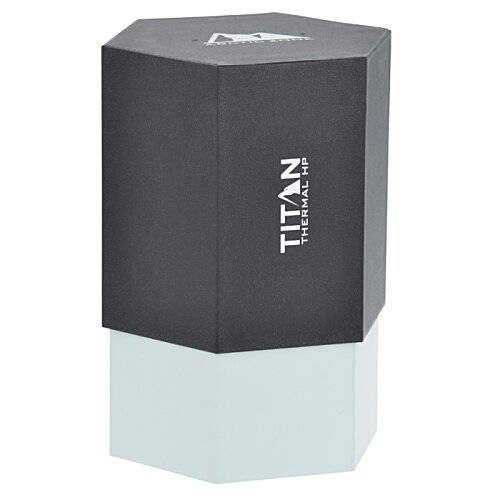 Additional Image 4 - a black and white cube