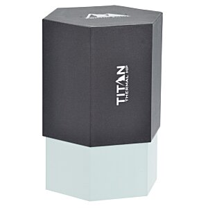 Additional Image 4 - a black and white cube