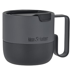 Additional Image 1 - a black mug with a handle