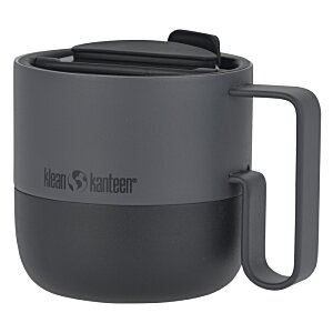 Additional Image 2 - a black and grey mug with a handle