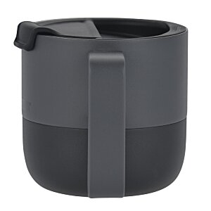 Additional Image 3 - a black and grey mug