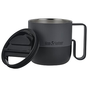 Additional Image 5 - a black mug with a handle