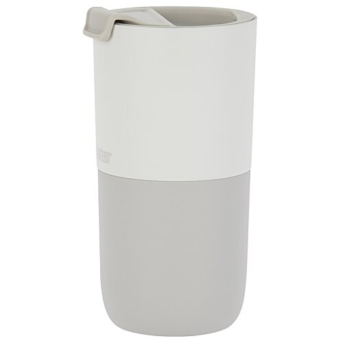 Additional Image 1 - a white and grey cup