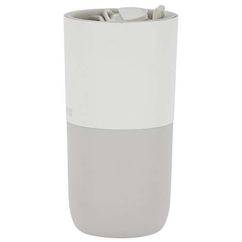 Additional Image 2 - a white and grey cylinder