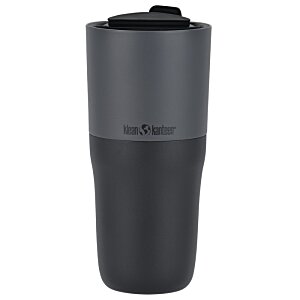 Additional Image 3 - a black tumbler with a lid