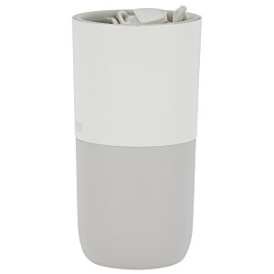 Additional Image 2 - a white and grey cylinder