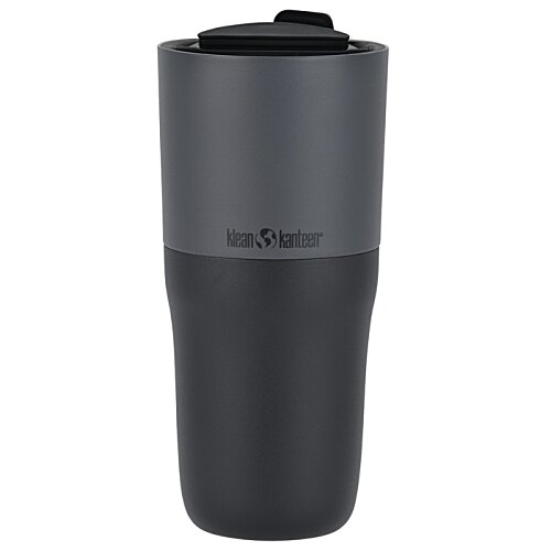 Additional Image 3 - a black tumbler with a lid
