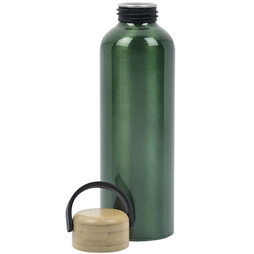 Additional Image 2 - a green bottle with a black cap