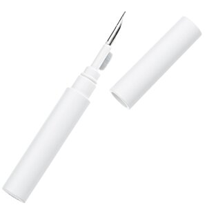 Additional Image 1 - a white pen with a white cap