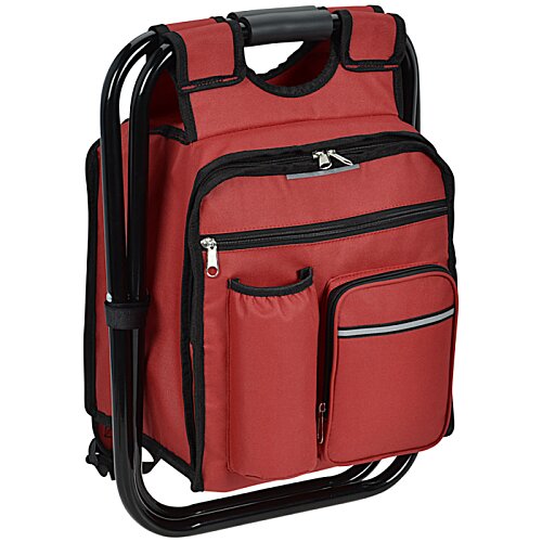 Additional Image 2 - a red and black bag