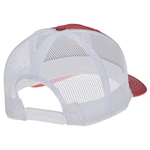 Additional Image 1 - a white and red hat