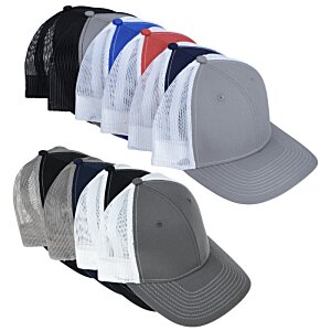 Additional Image 2 - a group of hats with flags