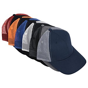 Additional Image 2 - a group of different colored hats