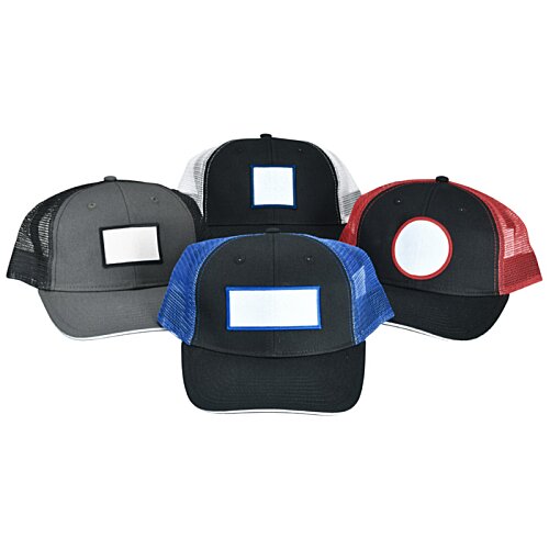 Additional Image 2 - a group of hats with labels