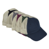 View Image 3 of 3 of Cotton Twill Soft Mesh Back Cap
