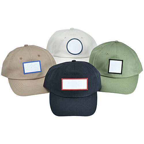 Additional Image 2 - a group of hats with labels