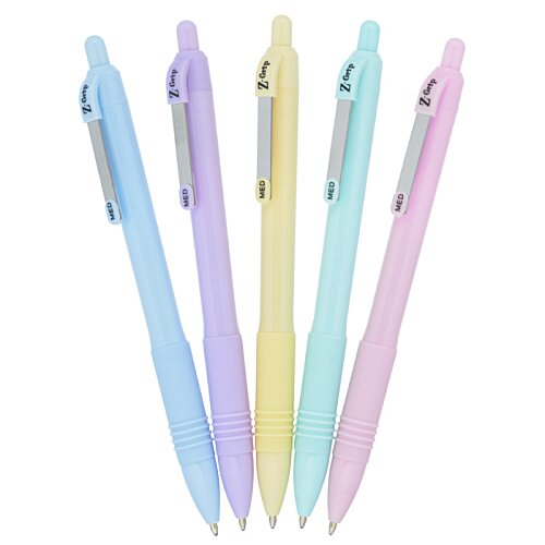 Additional Image 4 - a group of pens in different colors