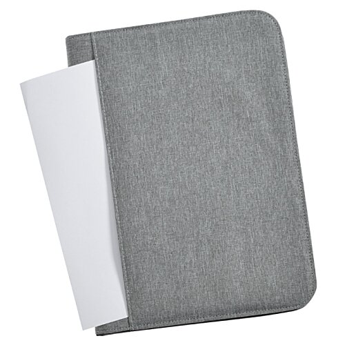 Additional Image 1 - a grey and white fabric