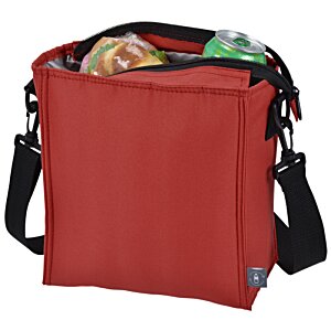 Additional Image 1 - a red bag with black straps