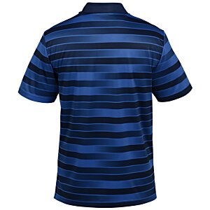 Additional Image 1 - a blue striped shirt on a white background