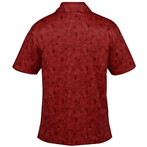 Additional Image 1 - a red shirt with black dots