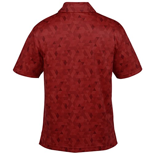 Additional Image 1 - a red shirt with black dots