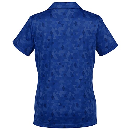 Additional Image 1 - a blue shirt on a white background