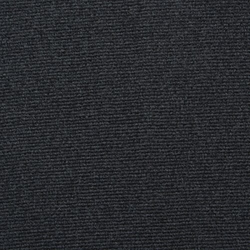 Additional Image 2 - a black fabric with white stripes