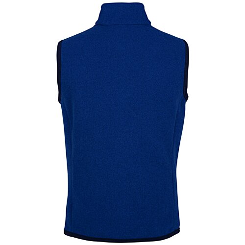 Additional Image 2 - a blue sleeveless shirt