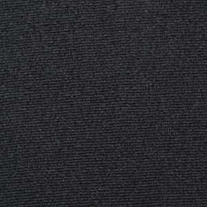 Additional Image 1 - a black fabric with white stripes