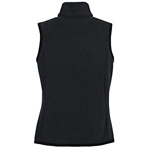 Additional Image 2 - a black vest on a white background