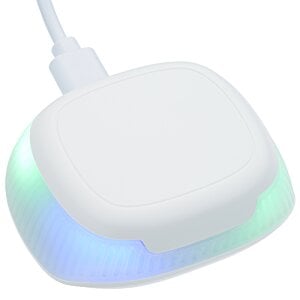 Additional Image 3 - a white device with a light on it