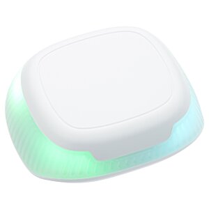 Additional Image 4 - a white and green light on a white surface