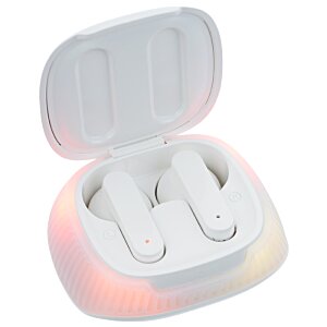 Additional Image 5 - a white ear buds in a case