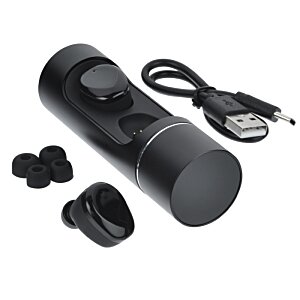 Additional Image 1 - a black cylinder with a cord