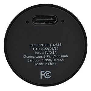 Additional Image 7 - a black circle with white text