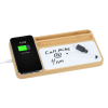 View Image 6 of 7 of Bamboo Wireless Charger with Dry Erase Board