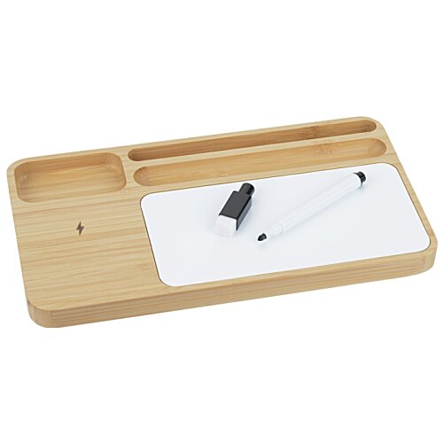 Additional Image 2 - a wooden desk with a white board and a white pen