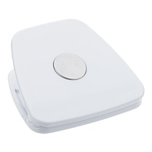 Additional Image 2 - a white square object with a round button