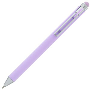 Additional Image 1 - a purple pen with a silver cap