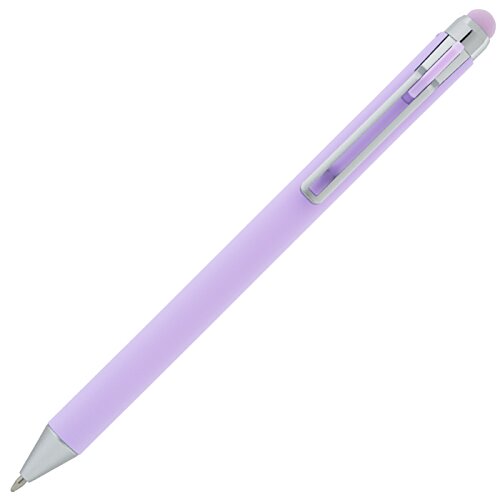 Additional Image 1 - a purple pen with a silver cap
