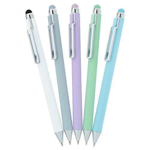 Additional Image 4 - a group of pens in different colors