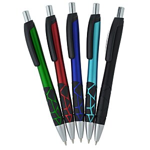 Additional Image 4 - a group of pens in a fan